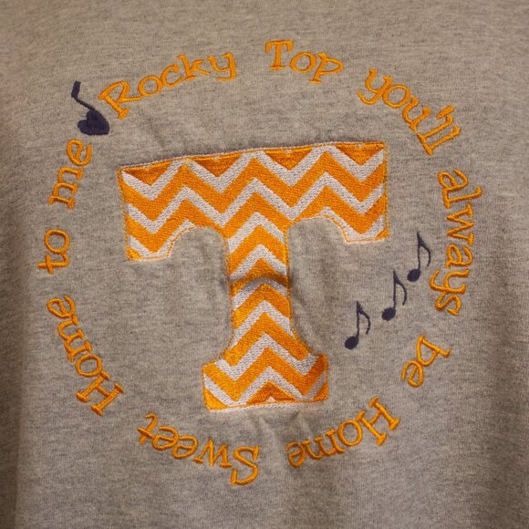Tennessee Rocky Top Gildan XL Women's T-Shirt - Picture 2 of 4